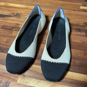 Rothy's The Square Flats in Tuxedo